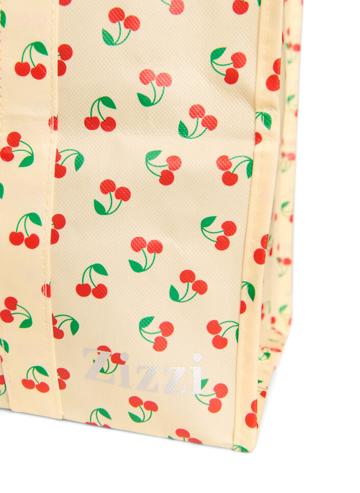 Handlepose med glidelås, Gul, Packshot image number 2