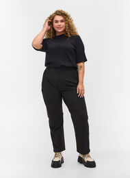 Turbukser med lommer, Black, Model