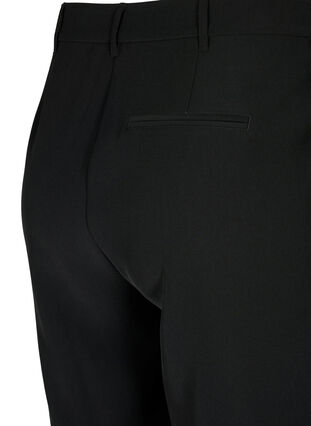 Bermudashorts med høy midje, Black, Packshot image number 3