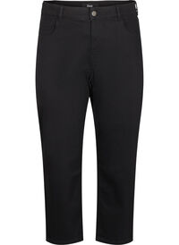 Cropped Vera jeans med rett passform