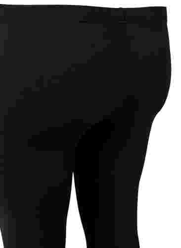 Leggings med 3/4-lengde, 2 stk., Black, Packshot image number 3