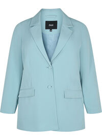 Klassisk blazer med knappelukking