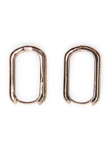 Øredobber med sten, Gold, Packshot image number 1