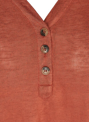 T-skjorte, Burnt Brick, Packshot image number 2