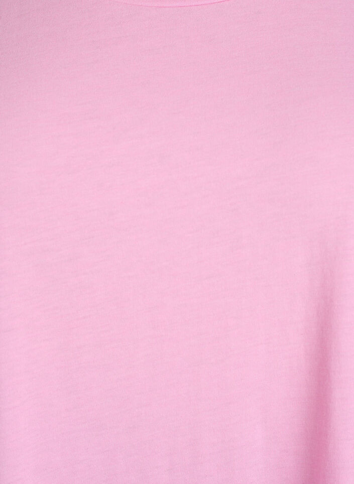 2-pakning kortermede T-skjorter, Rosa, Packshot image number 2