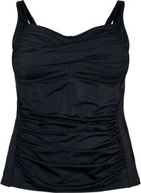 Tankini med draperinger