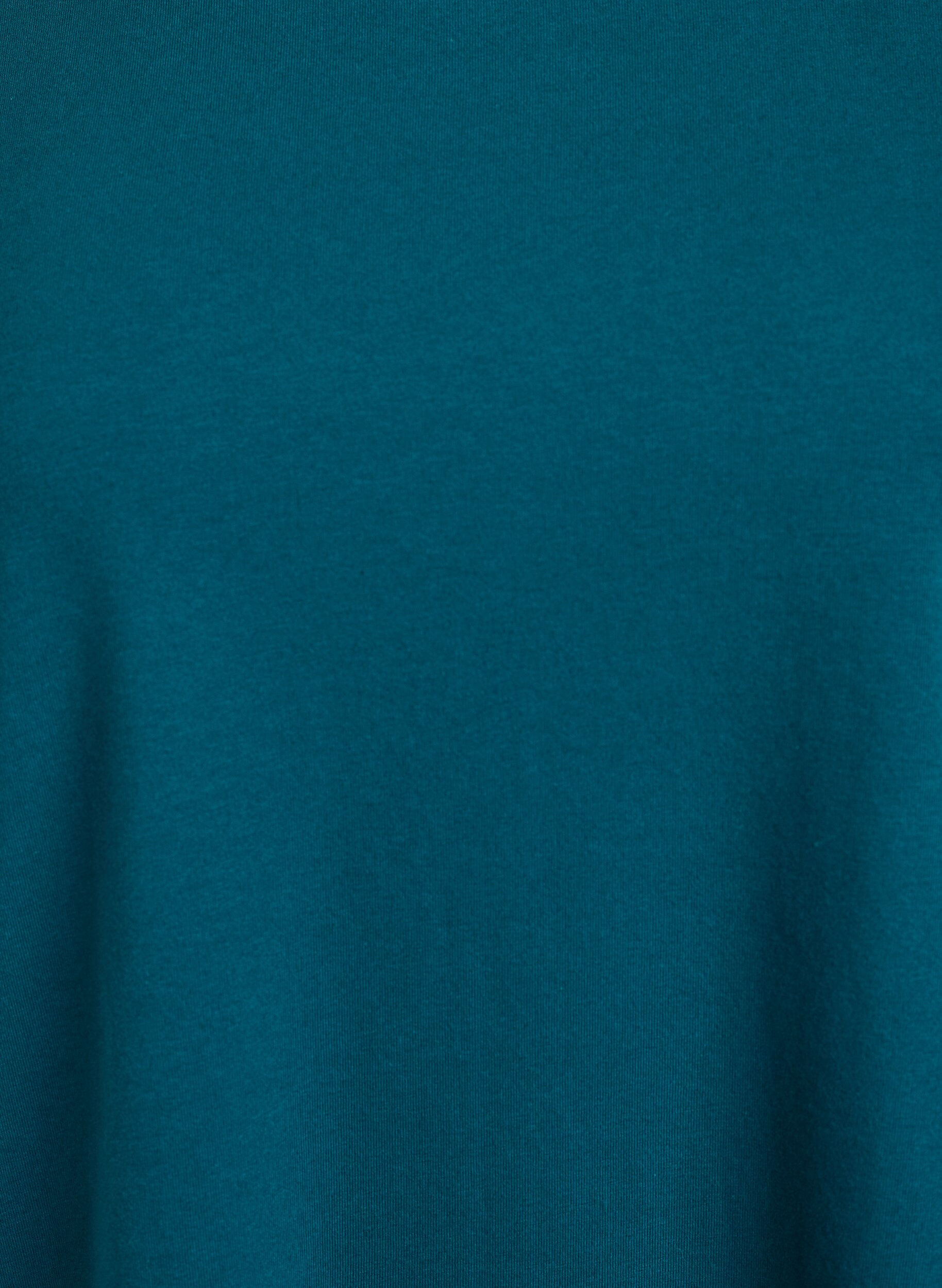 ZizziBasis jersey topp med lange ermer, Gr&oslash;nn, Packshot image number 2
