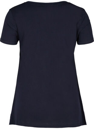 T-skjorte i bomull med A-form, Night Sky STAR, Packshot image number 1