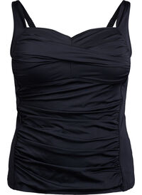 Tankini med blonder, Svart Tankini med blonder