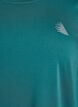 Treningsbluse med 3/4-ermer, Gr&oslash;nn, Packshot image number 2