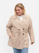 Trenchcoat med belte og lommer, Nomad, Model image number 0
