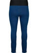 FLASH - Jeggings med bred strikk i midjen, Blå, Packshot image number 1