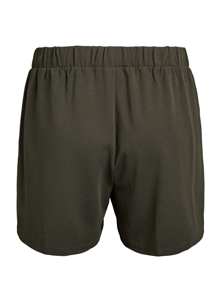 FLASH - Løstsittende shorts med lommer, Grønn, Packshot image number 1
