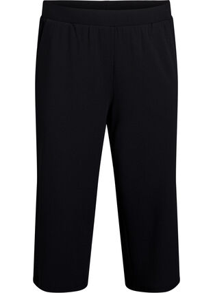 Zizzi FLASH - Høytlivs knickers med løs passform, Svart, Packshot image number 0