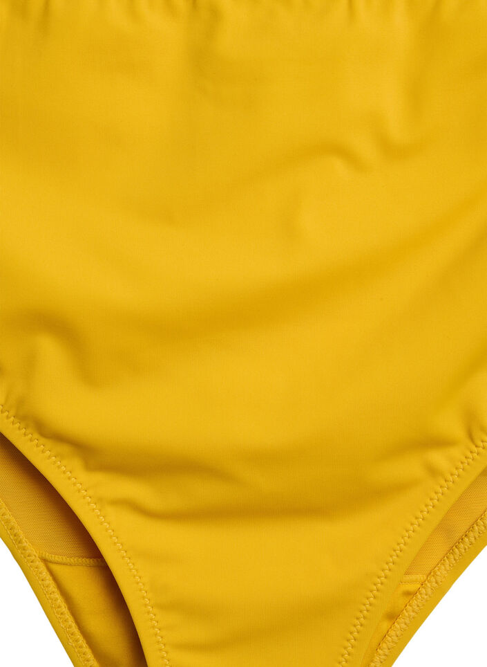 Brazilian bikinitruse med normal midje, Old gold, Packshot