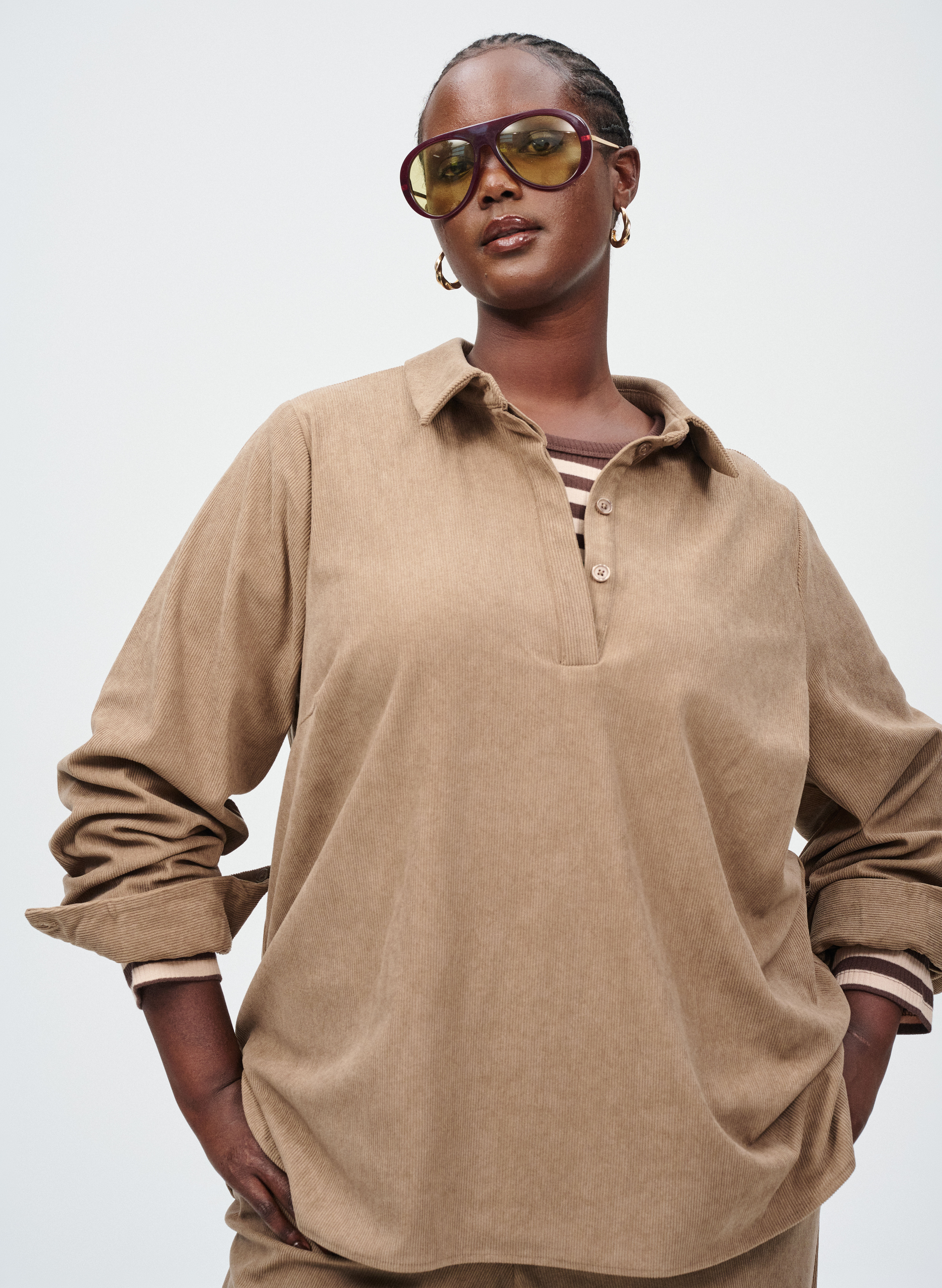 Zizzi Sett i fl&oslash;yel, , Model