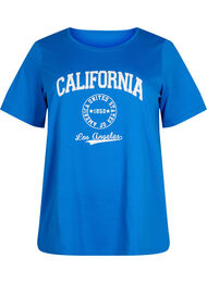FLASH - T-skjorte med motiv, Strong Blue