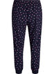 Trykte pyjamasbukser, Bl&aring;, Packshot image number 1