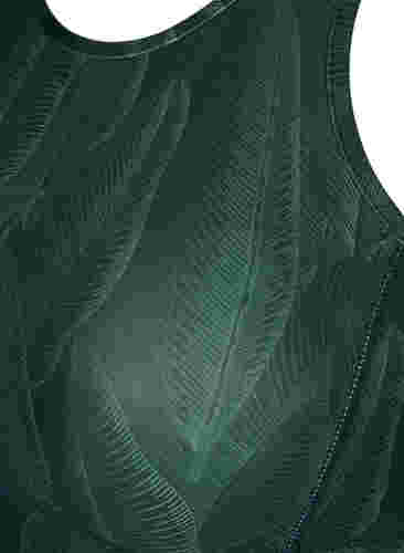 Mønstret sports-BH , Leaf Comb , Packshot image number 2