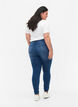 Jeggings med splitt, Dark blue, Model image number 1