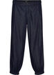 H&oslash;y midje ballongjeans, Bl&aring;, Packshot image number 0