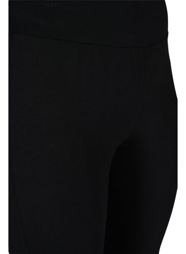 Leggings med snøredetaljer, Black, Packshot image number 2