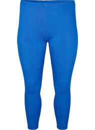 Basis leggings i viskose, Monaco Blue