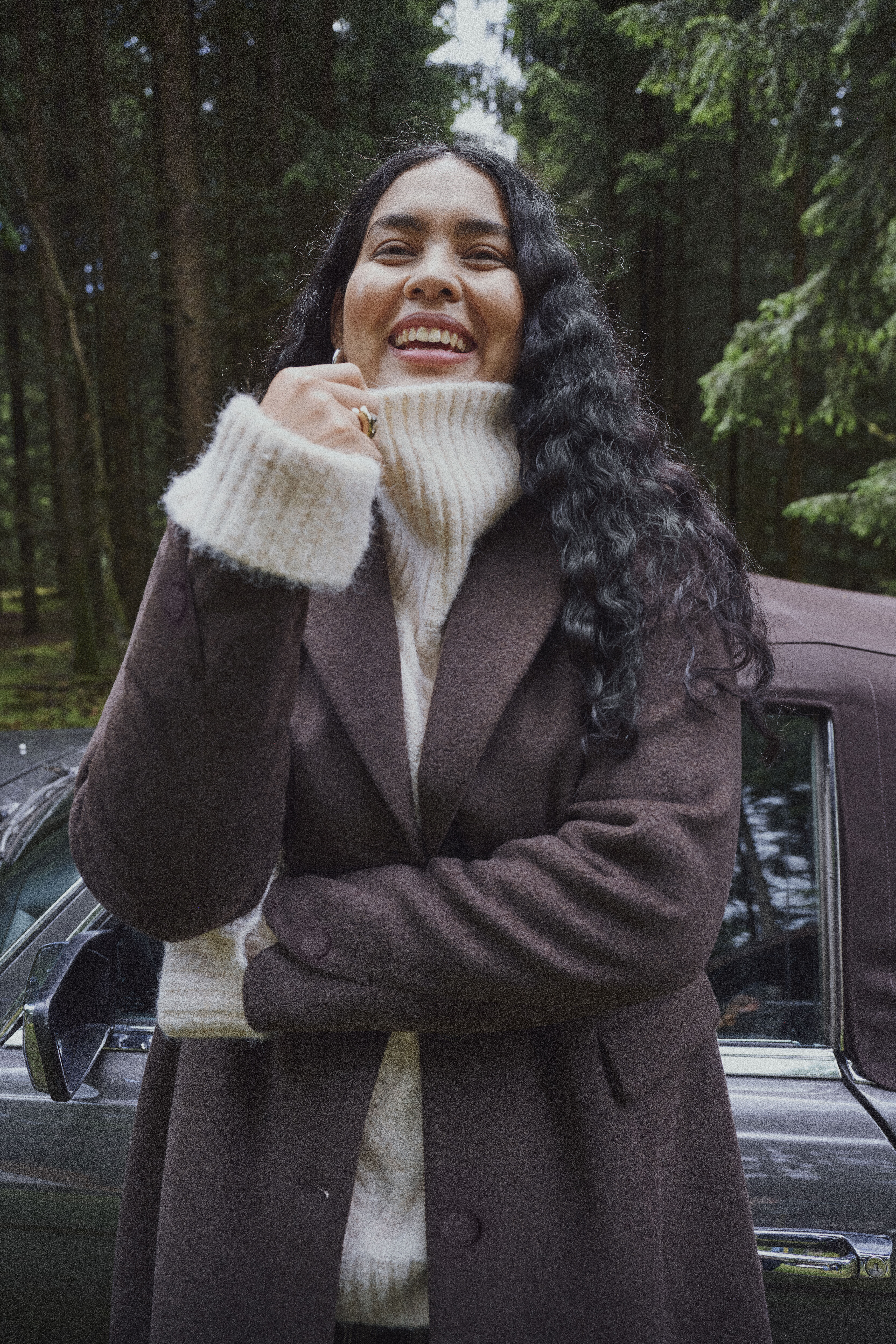 ZizziKlassisk koselig h&oslash;ststil, , Model