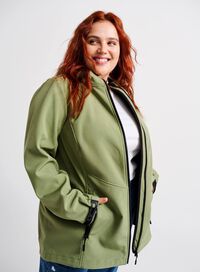 Softshell-jakke, , Model