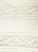 Bluse med blonder og lange ermer, Vanilje, Packshot image number 2