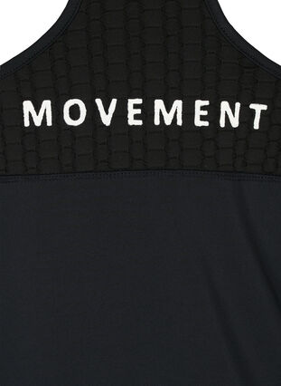 Treningstopp med tekst, Black, Packshot image number 2