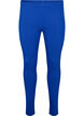 Basis leggings i viskose, Bl&aring;, Packshot image number 0