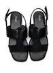 Wide fit - Sandaler med brede stropper, Svart, Packshot image number 2
