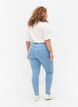 Super slim Amy jeans med h&oslash;yt liv, Ex Lt Blue, Model image number 1