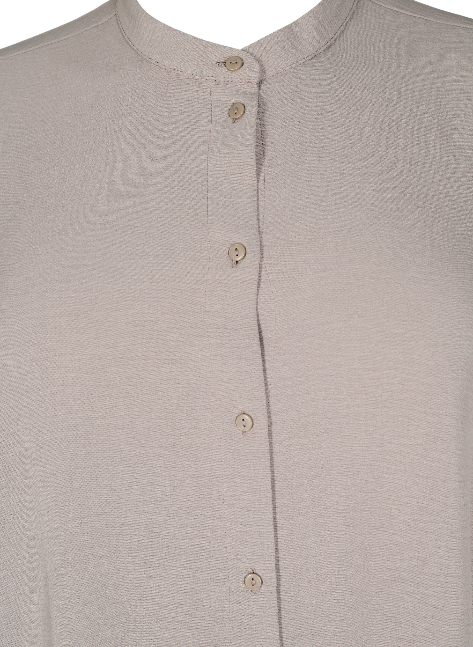 ZizziTunika med 3/4-ermer, Beige, Packshot image number 2