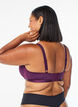 Formstøpt bh med mesh, Lilla, Model image number 2