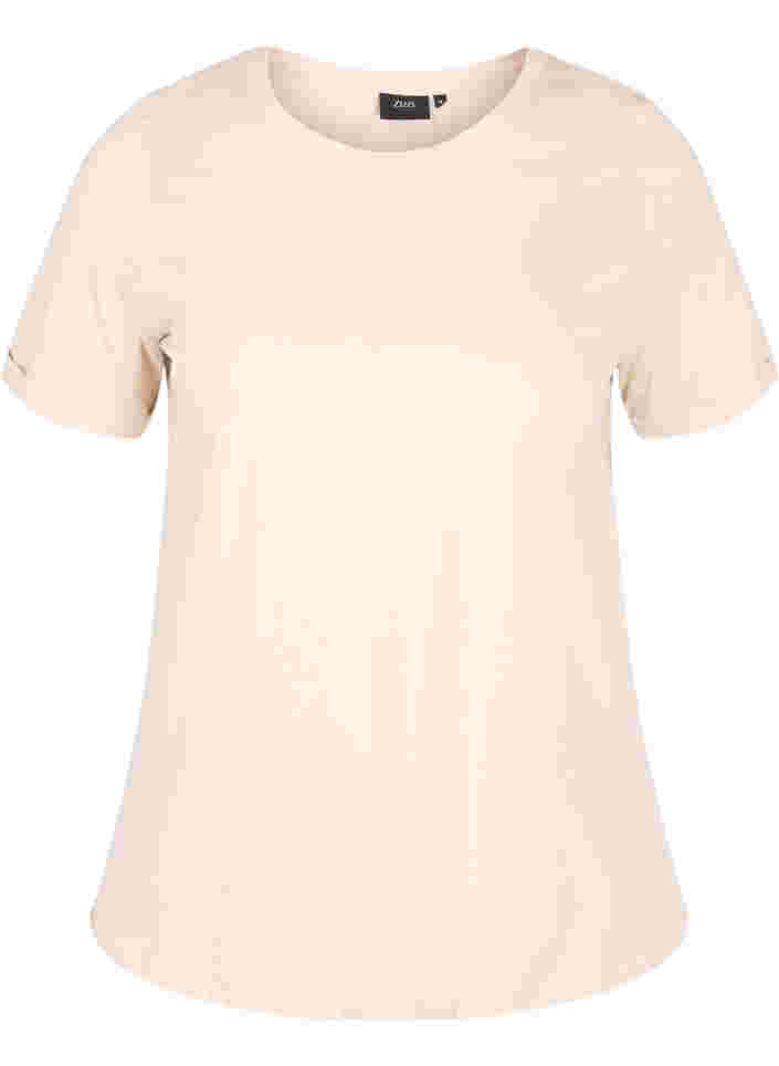 Basis T-skjorte i bomull, Fog