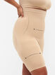 Shapewear shorts med høyt liv, Beige, Model image number 0