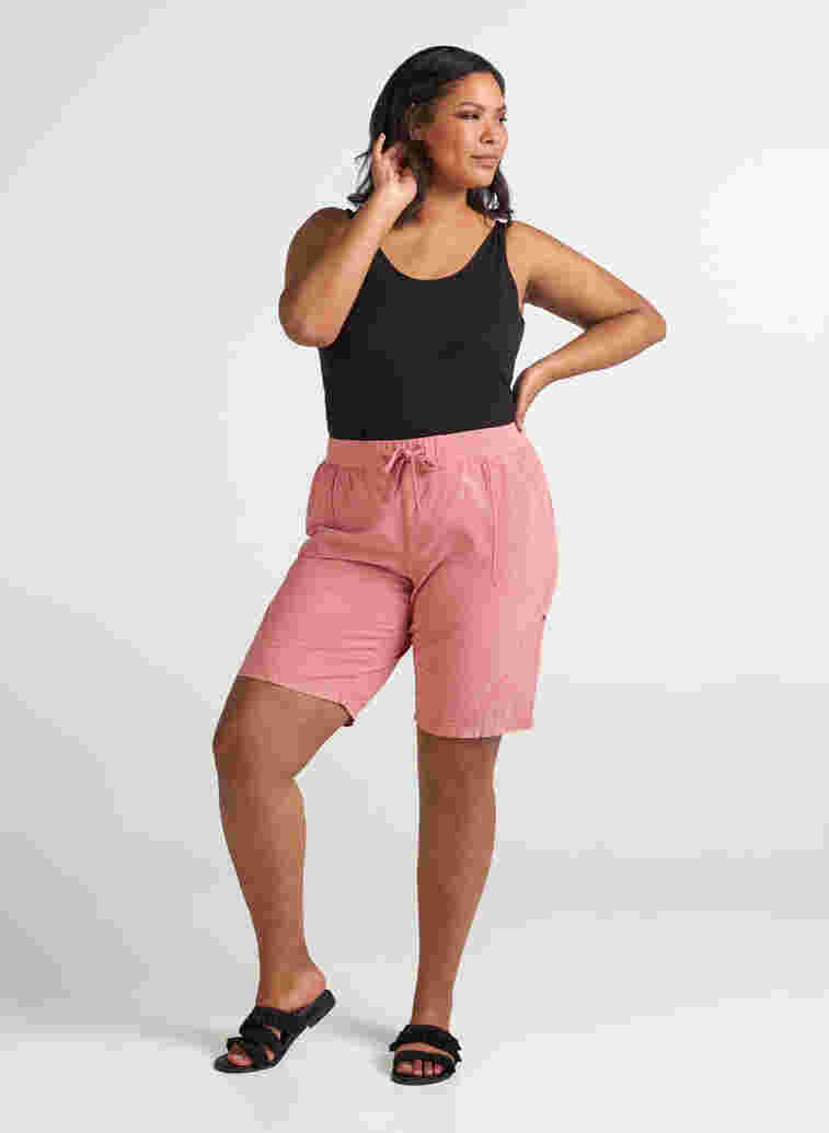 Shorts, Old Rose, Model image number 2