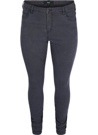 Super slim Amy jeans med høyt liv