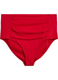 Bikinitruse med høy midje, True Red 