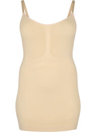 Shapewear stroppetopp, Beige