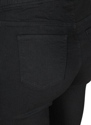Jeggings med lommer, Black, Packshot image number 3