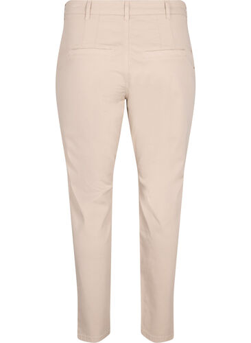 Chinos i bomull, Oxford Tan, Packshot image number 1