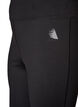 Bootcut treningstights med h&oslash;y midje, Svart, Packshot image number 2