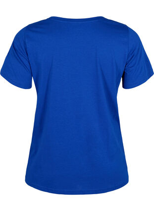 T-skjorte i bomull med trykk foran, Surf the web MADE, Packshot image number 1