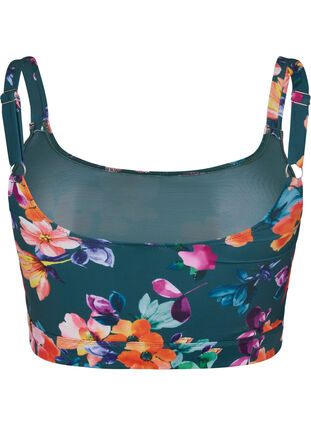 Mønstrete bikinitopp med justerbare stropper, Meave Print, Packshot image number 1