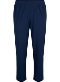 FLASH - Bukser med straight fit, Blå FLASH - Bukser med straight fit
