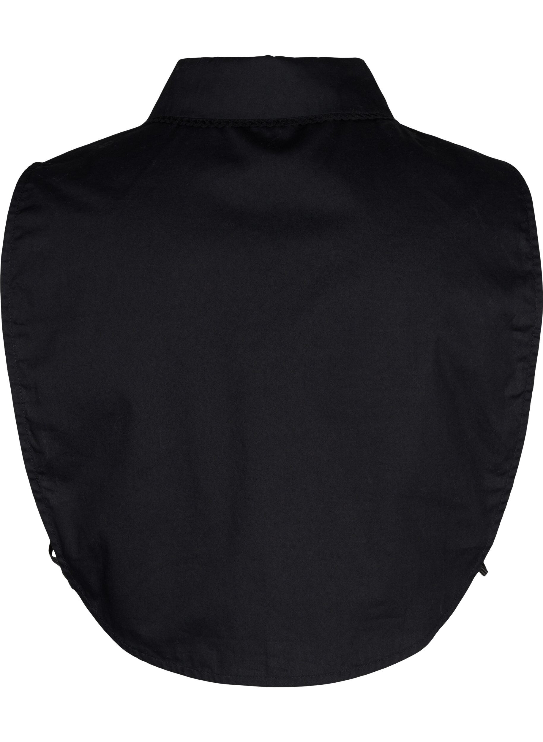 Zizzi Krage med blondeb&aring;nd, Black, Packshot image number 1