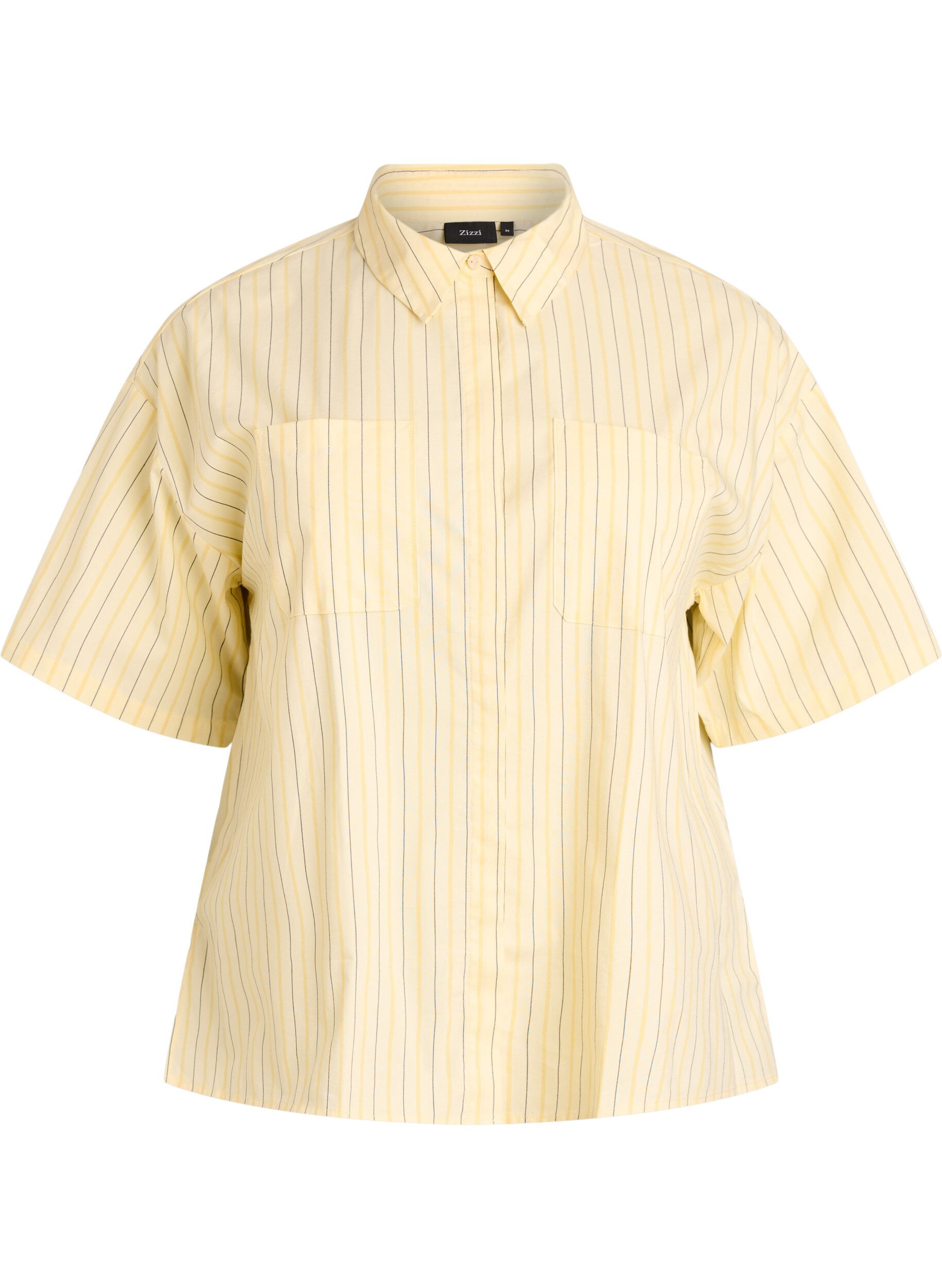 Stripete bluse i en Loose fit